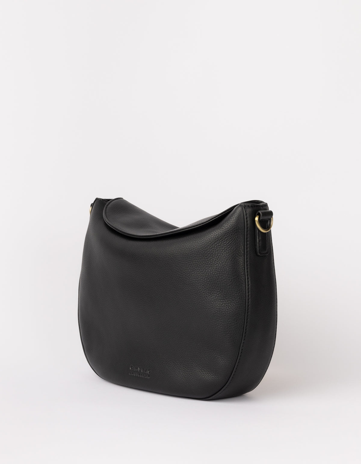Lana Black Soft Grain Leather