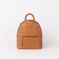 Afbeelding laden in Galerijviewer, Ivy Mini Backpack Wild Oak Soft Grain Leather