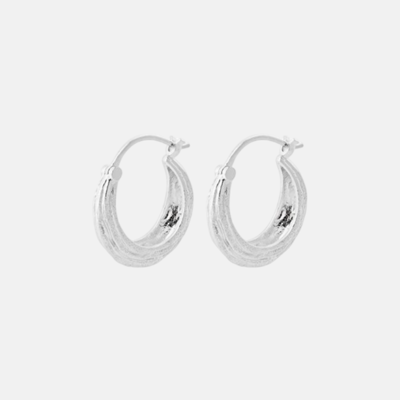 Coastline Earrings Small