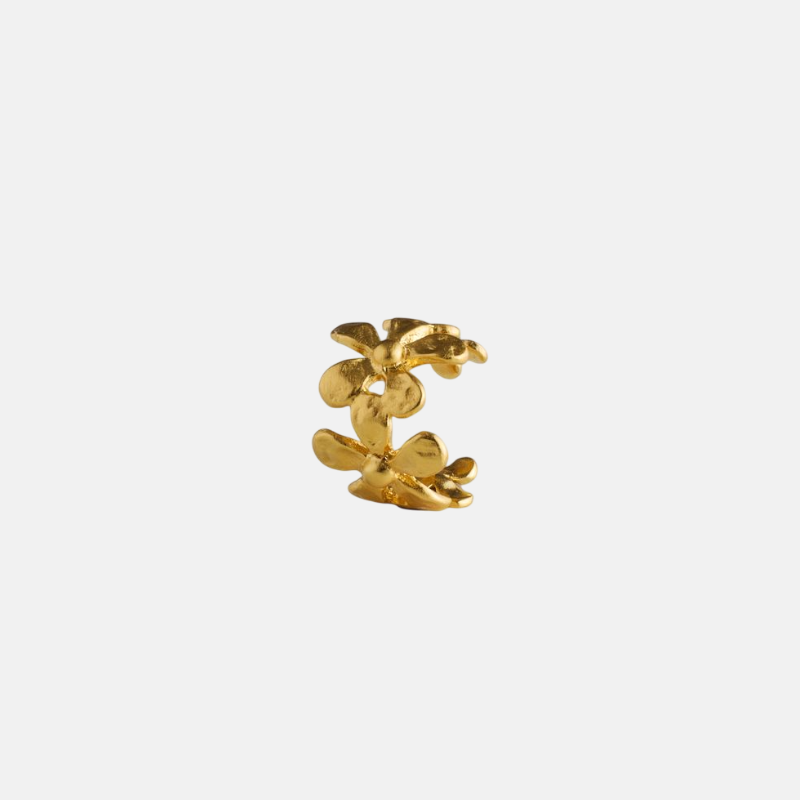 Wild poppy Ear Cuff