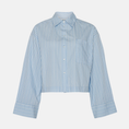 Load image into Gallery viewer, SLFASTHA LS CROPPED BOXY SHIRT NOOS