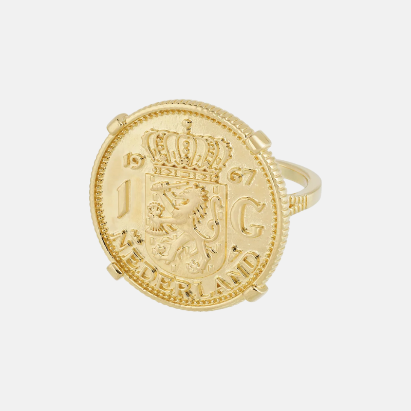 Fortunate Coin Ring | ANNA+ NINA