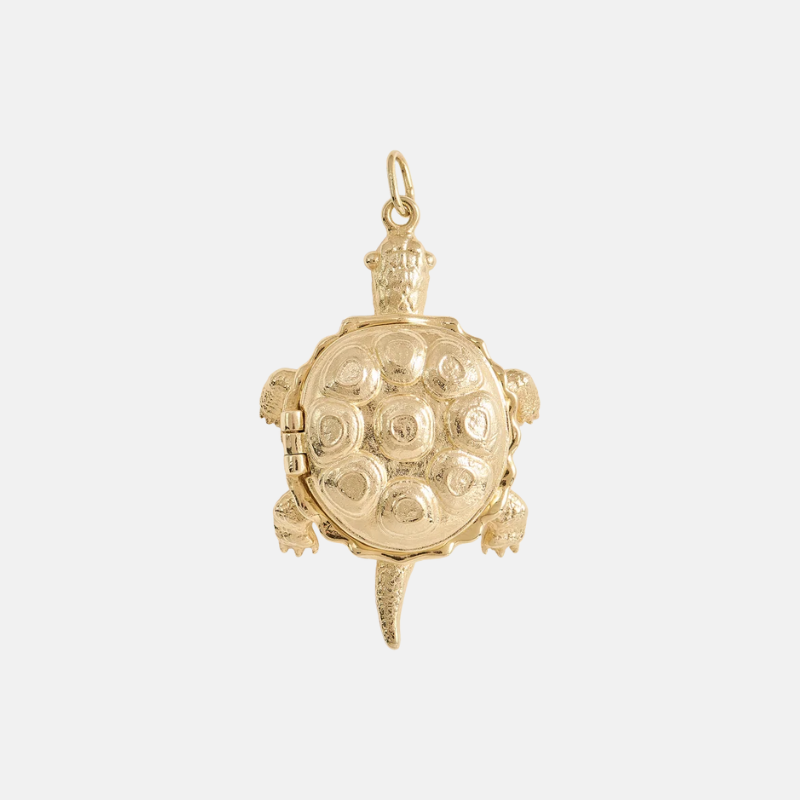 Whispering Turtle Charm | ANNA+ NINA