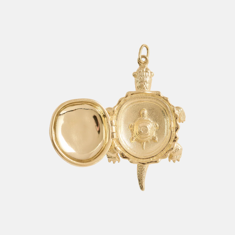 Whispering Turtle Charm | ANNA+ NINA