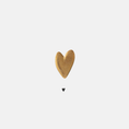 Afbeelding laden in Galerijviewer, Brooch Heart Gold Plated