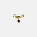 Afbeelding laden in Galerijviewer, Gemstone Ear Cuff Tiger Eye