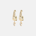 Afbeelding laden in Galerijviewer, Amazing Citrine Earrings