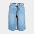 Load image into Gallery viewer, OBJROSIE MW LO DENIM LONG SHORTS NOOS