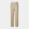 Afbeelding laden in Galerijviewer, SLWWIDE IDA MW LINEN PANT