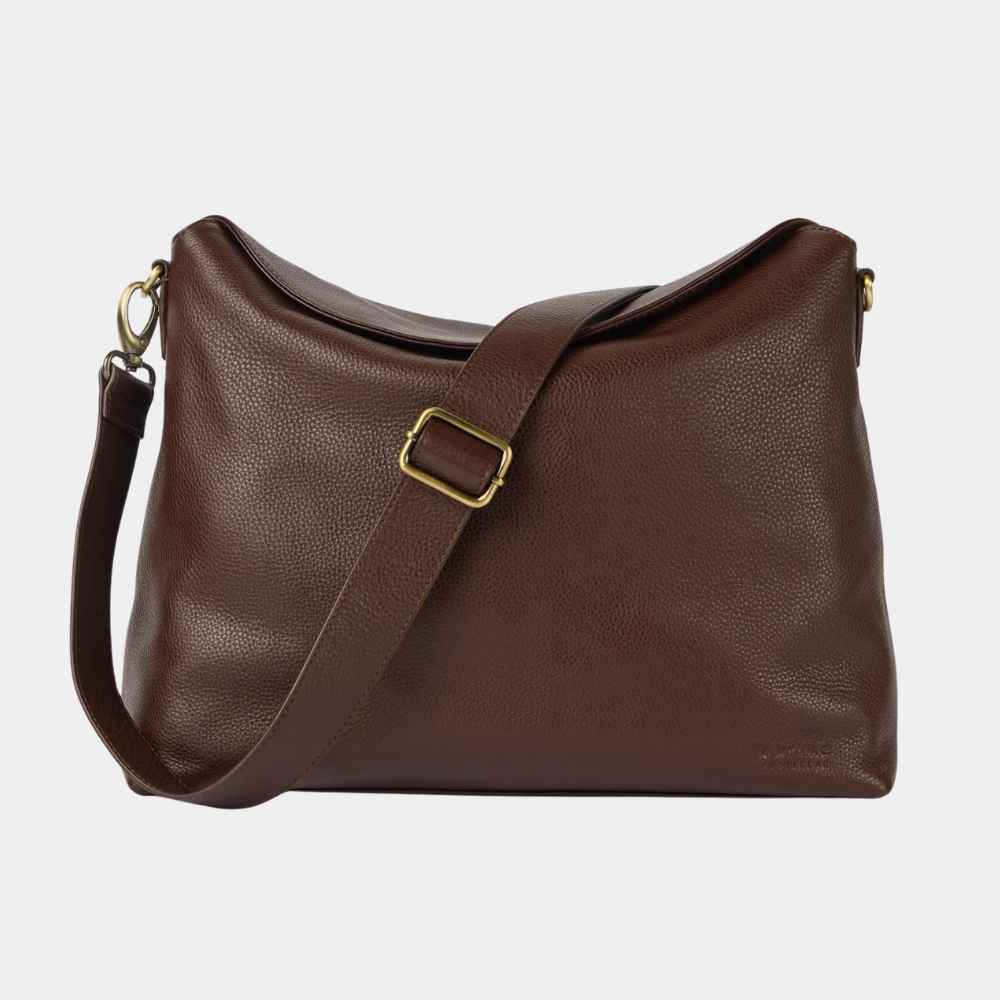Sienna Chocolate Soft Grain Leather