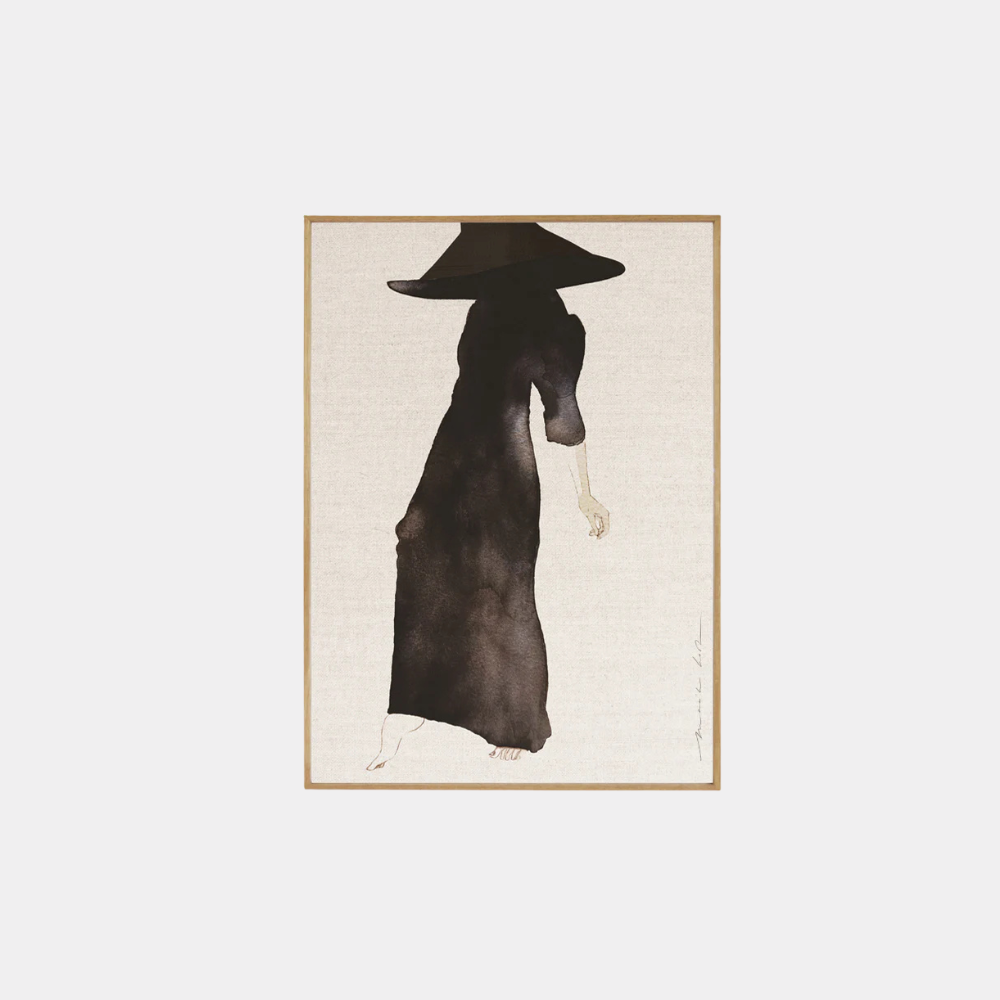 Poster - Black dress