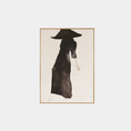 Afbeelding laden in Galerijviewer, Poster - Black dress