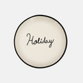 Load image into Gallery viewer, Holiday Dessert Plate