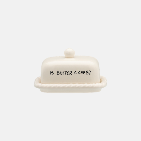 Is Butter a Carb Butter Dish | ANNA + NINA