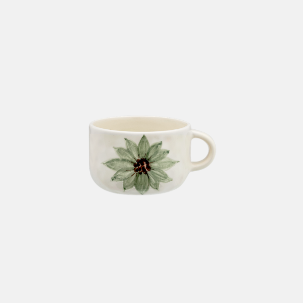 Lily Cappuccino Mug | ANNA+ NINA