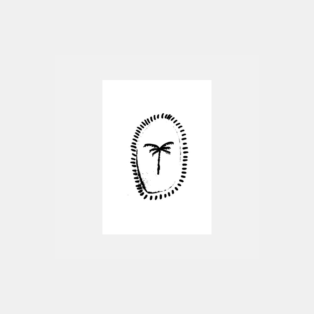 Palm Lover - Postcard