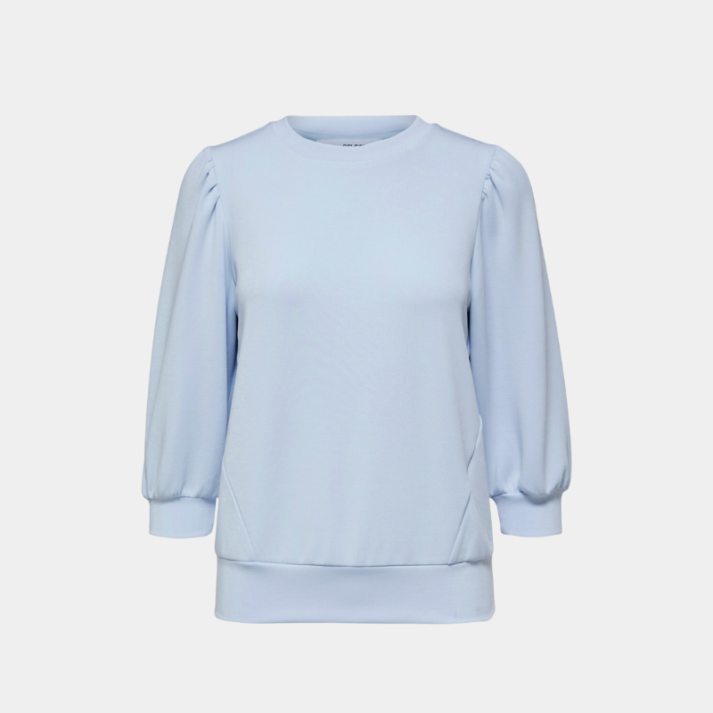 SLFTENNY 3/4 SWEAT TOP NOOS