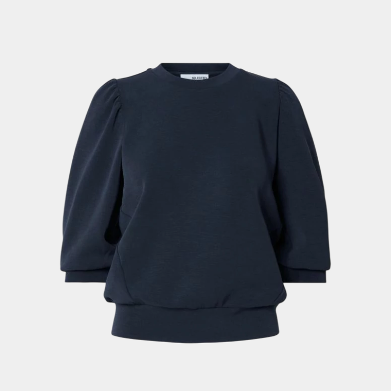 SLFTENNY 3/4 SWEAT TOP NOOS