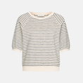 Afbeelding laden in Galerijviewer, neva heavy jersey stripe top
