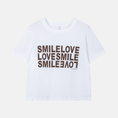 Afbeelding laden in Galerijviewer, petit smile love tee