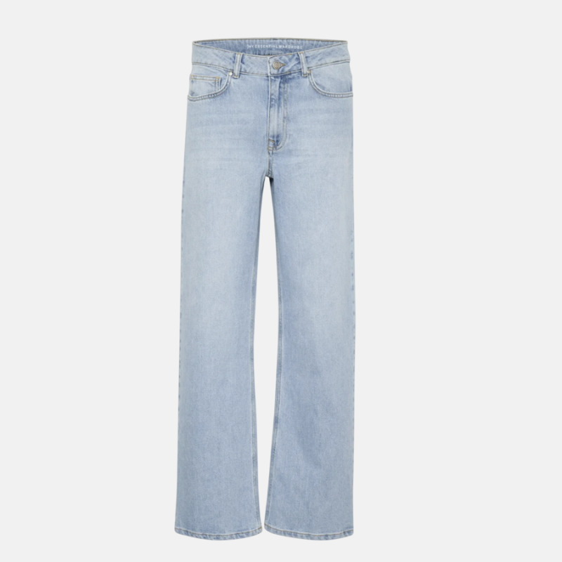 05 THE LOUIS 139 HIGH WIDE | LIGHT BLUE RETRO WASH