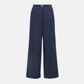 Load image into Gallery viewer, OBJLISA WIDE PANT AOP NOOS