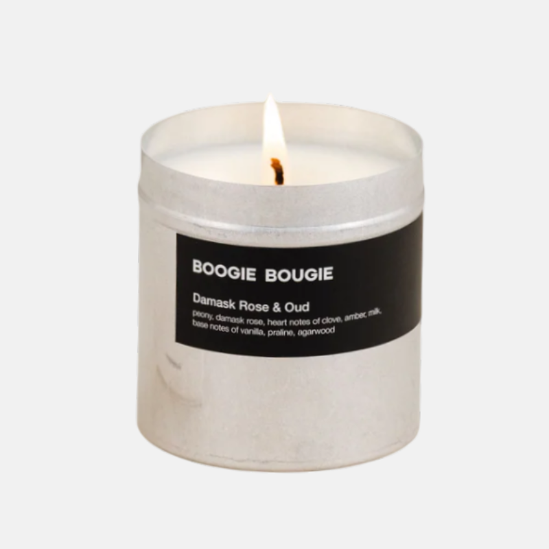 BOOGIE BOUGIE | Candle Damask Rose & Oud