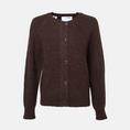 Afbeelding laden in Galerijviewer, SLFLULU LS KNIT SHORT CARDIGAN NOOS