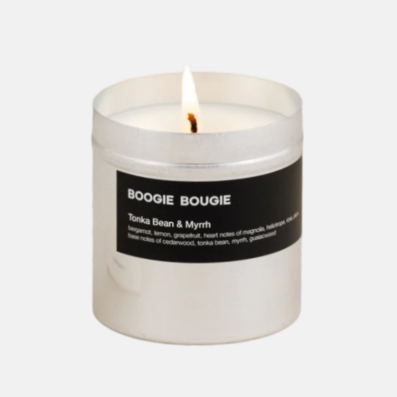 BOOGIE BOUGIE | Candle Tonka Bean & Myrrh