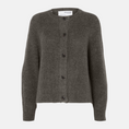 Afbeelding laden in Galerijviewer, SLFLULU LS KNIT SHORT CARDIGAN NOOS