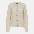 Afbeelding laden in Galerijviewer, SLFLULU LS KNIT SHORT CARDIGAN NOOS