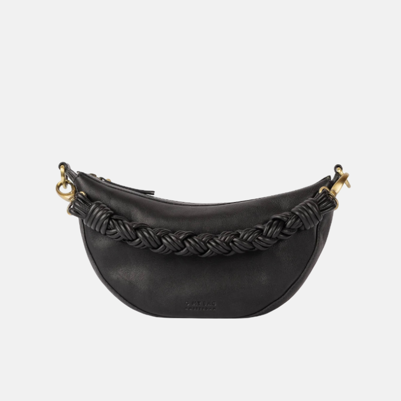 Leo twisted Handle Bag