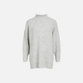 Afbeelding laden in Galerijviewer, OBJELLIE L/S KNIT TUNIC NOOS