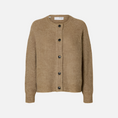 Afbeelding laden in Galerijviewer, SLFLULU LS KNIT SHORT CARDIGAN NOOS