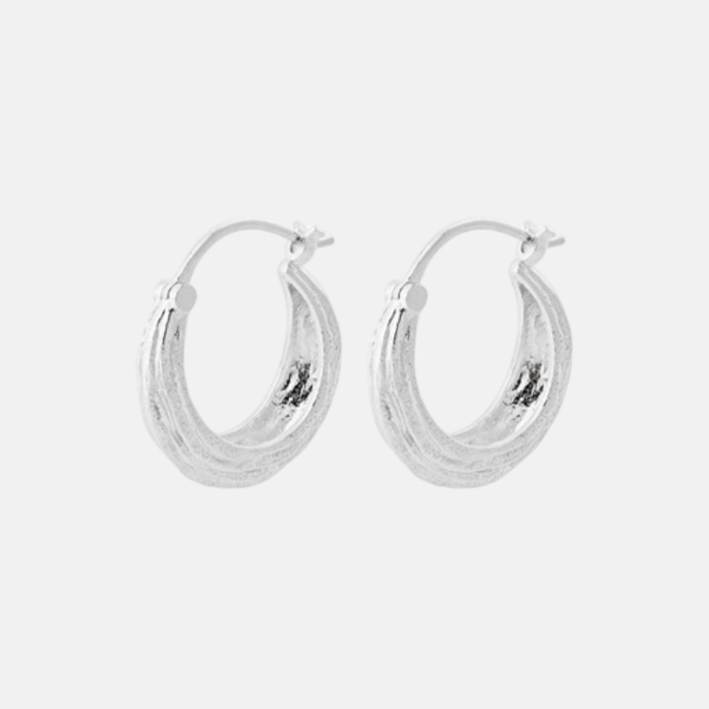 Coastline Earrings Big