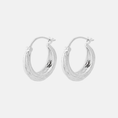 Load image into Gallery viewer, Coastline Earrings Big