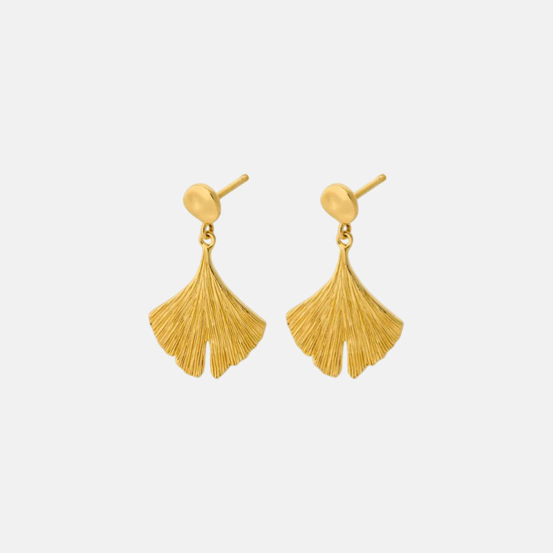 Biloba Earrings