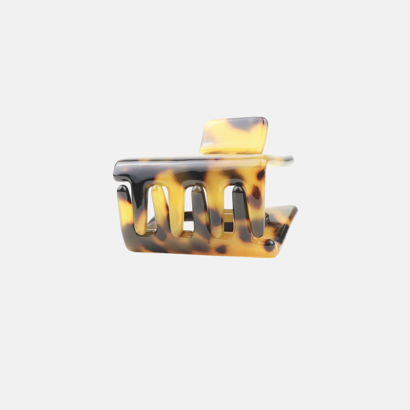 Lib Dark Cheetah Hairclip