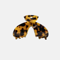 Afbeelding laden in Galerijviewer, Arc Dark Cheetah Hairclip