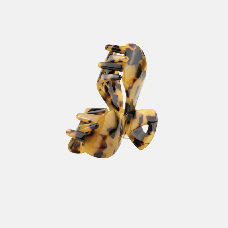 Arc Dark Cheetah Hairclip