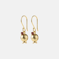 Afbeelding laden in Galerijviewer, Hush Garnet Earrings