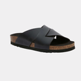 Load image into Gallery viewer, Vivian Sandal Black