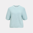 Load image into Gallery viewer, OBJFLO S/S RE KNIT PULLOVER NOOS