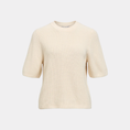 Load image into Gallery viewer, OBJFLO S/S RE KNIT PULLOVER NOOS