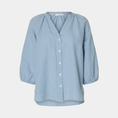 Load image into Gallery viewer, SLWCLEO-ALBERTA LINEN BLEND SHIRT NOOS