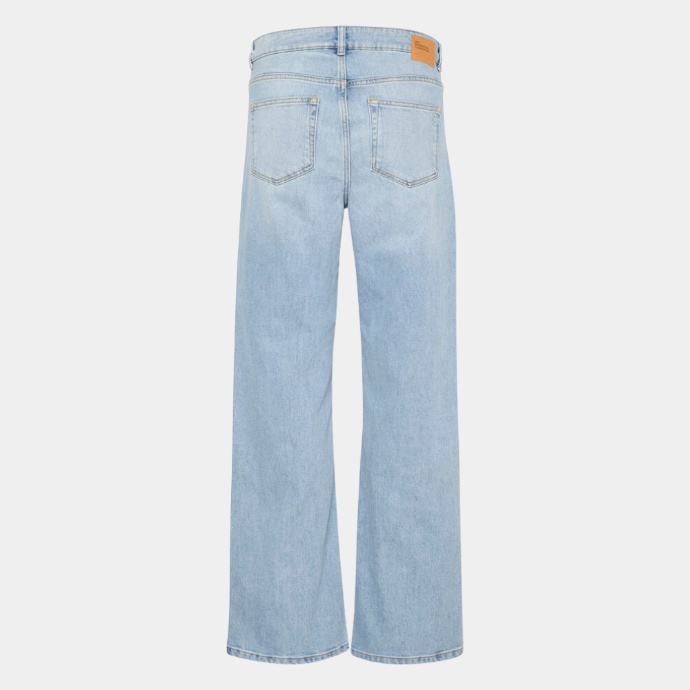 05 THE LOUIS 139 HIGH WIDE | LIGHT BLUE WASH