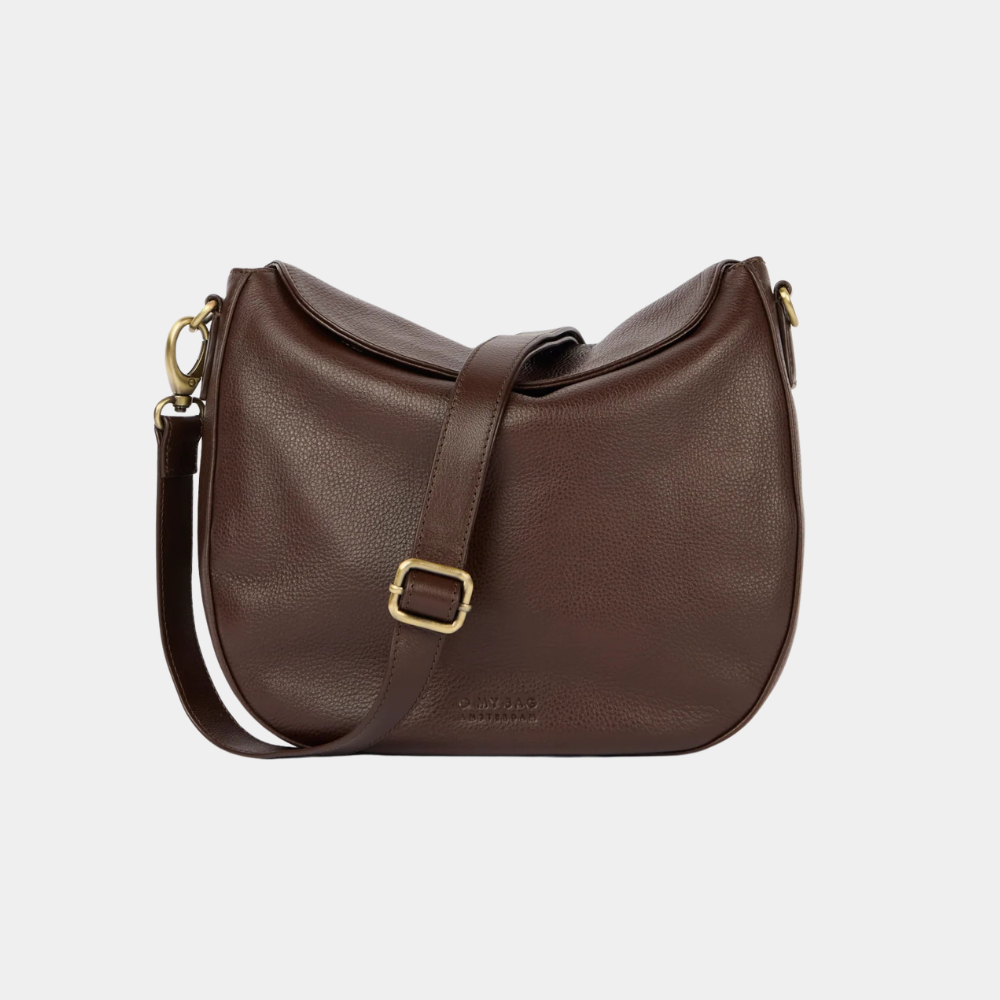 Lana Chocolate Soft Grain Leather