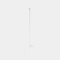 Load image into Gallery viewer, Kandelaar Lizzie op voet Off-White