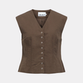Afbeelding laden in Galerijviewer, OBJMOLLY S/L RE WAISTCOAT NOOS