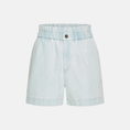 Afbeelding laden in Galerijviewer, leon bleached denim short